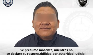 Policía de Cuernavaca, acusado de robo de una camioneta tipo Trax