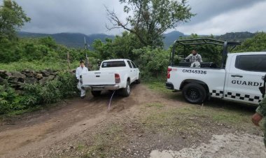 Va Sedena tras laboratorio de drogas sintéticas en Tepoztlán