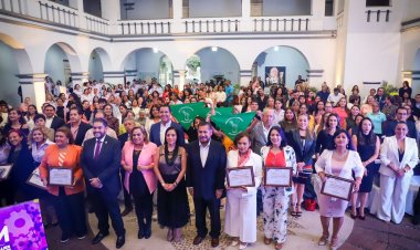 Reitera Juan Ángel Flores su compromiso con seguridad y protección de las mujeres