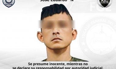 Por presuntamente haber matado a uno en P. de Ixtla, cayó José Eduardo
