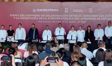 En Morelos, se acabó la corrupción con  su gobierno, señala Cuauhtémoc Blanco