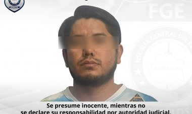 Un hombre acusado de golpear a su esposa, madre e hijo ya fue detenido