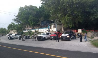 Participa FGE en operativo “Mixto Conjunto” en Zona Sur