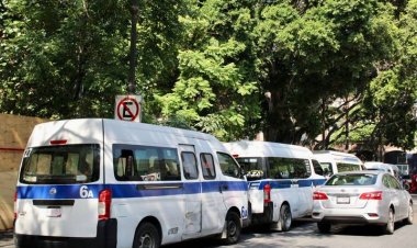 Transportistas, hartos de ser víctimas de delincuentes y tener que pagar piso