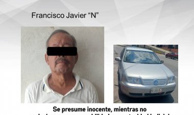 Sorprendieron en Zapata a conductor con auto robado