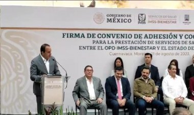 Los más vulnerables cuentan con el presidente López Obrador: Cuauhtémoc Blanco