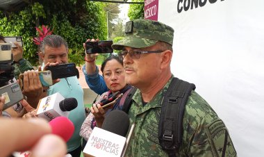 Según jefe militar, carreteras  estatales quedaron blindadas