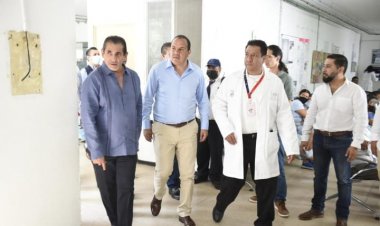 Remodelación del hospital Mauro Belauzarán, en 70 por ciento