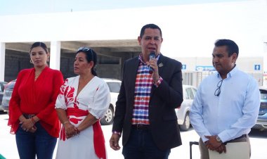 Atrae Juan Ángel Flores más empleo y desarrollo a Jojutla