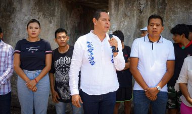 Va Juan Ángel Flores por zona industrial para los jojutlenses