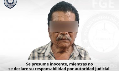 Lo acusan de violar a menor en Tlaltizapán