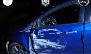 Este auto estaba cargado de droga en Coatlán del R.; quedó asegurado