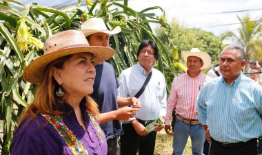Margarita González Saravia ratificó su compromiso con el campo.
