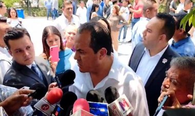 Asegura Cuauhtémoc Blanco que no meterá las manos en elecciones