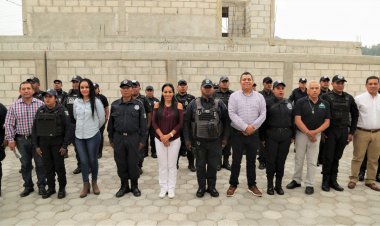 Otorga secretaría de administración el uso de un predio para módulo de seguridad