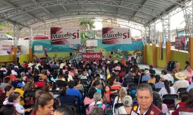 Encabeza Marcelo Ebrard las preferencias en las encuestas