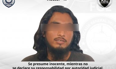 Aprehenden al ¨Eslipi¨ en Tlaquiltenango, presunto culpable de lesiones y amenazas