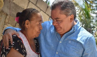 Contribuye gobierno de Rafael Reyes al bienestar de la gente de Jiutepec