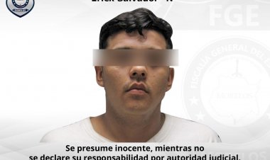 Fueron integrantes de la GN los que aprehendieron a Erick por robo de auto