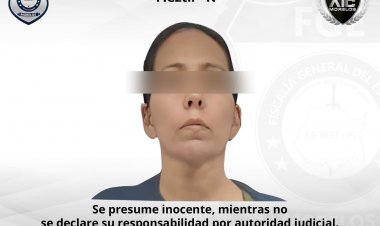 Meztli encañonó a un familiar, según acusan, y quedó detenida