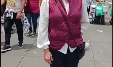 «Con Claudia Sheinbaum, es tiempo de las mujeres y es la mejor para la 4T»: Margarita González Saravia