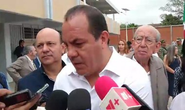 Anteriores autoridades pactaron con el crimen: Cuauhtémoc Blanco