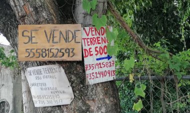 Invasión de terrenos ejidales ha crecido en Cuautla; predios se venden 3 ó 4 veces
