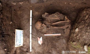 En Tlayacapan descubren un entierro con más de mil años