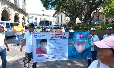 Familiares de desaparecidos marchan en Cuernavaca