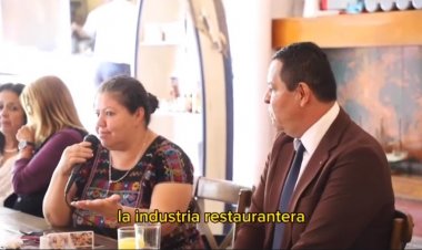 Juan Ángel Flores y empresarios se unen en  propuesta para el desarrollo económico