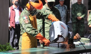 Exhortan a los alcaldes a participar en el programa de canje de armas