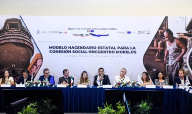 Morelos, sede del Modelo Hacendario Estatal para la Cohesión de la Sociedad