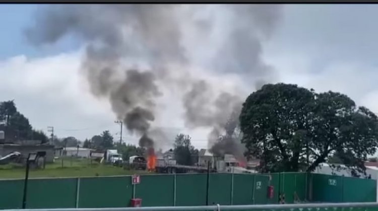 Autos incendiados presuntamente por talamontes tras operativo