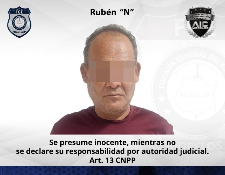Acusan a Rubén "N", de Yautepec, de haber vendido sexualmente a su esposa
