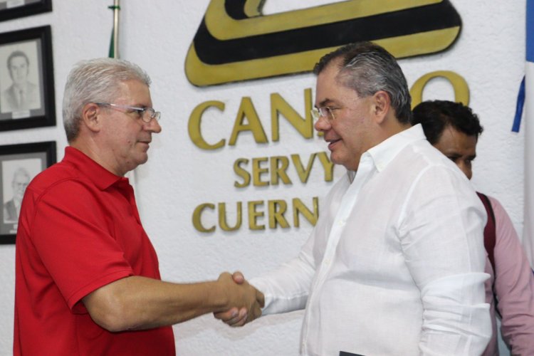 Rafael Reyes y Canaco trabajan  en pro del desarrollo económico