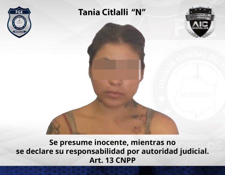 “La Citlalli” no cumplió medidas en un caso de narcomenudeo; la atraparon