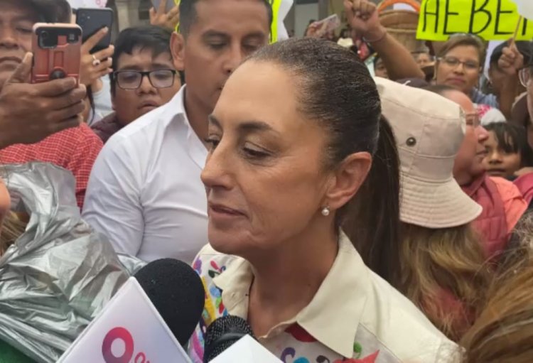 Justificó Claudia Sheinbaum la detención de Uriel Carmona