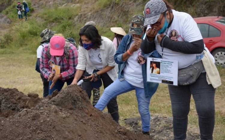 Hasta 4 cadáveres han sido hallados en fosa clandestina de Yecapixtla