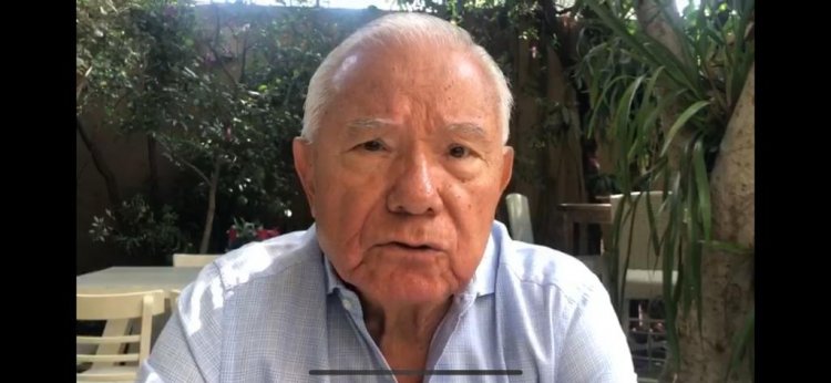 Va Juan Salgado por seguridad,  justicia y rescate de Morelos