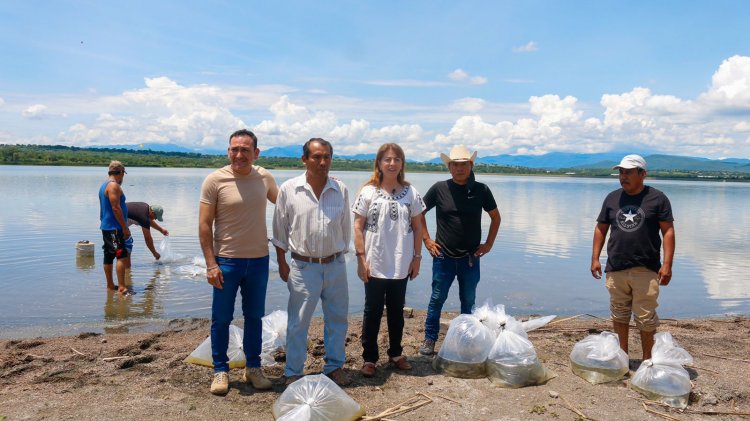 Primordial, el cuidado de la laguna de Coatetelco: Margarita González Saravia