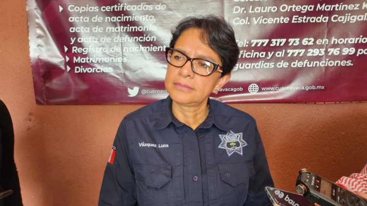 Investigarán caso de una manta que amenaza a un policía de Cuernavaca