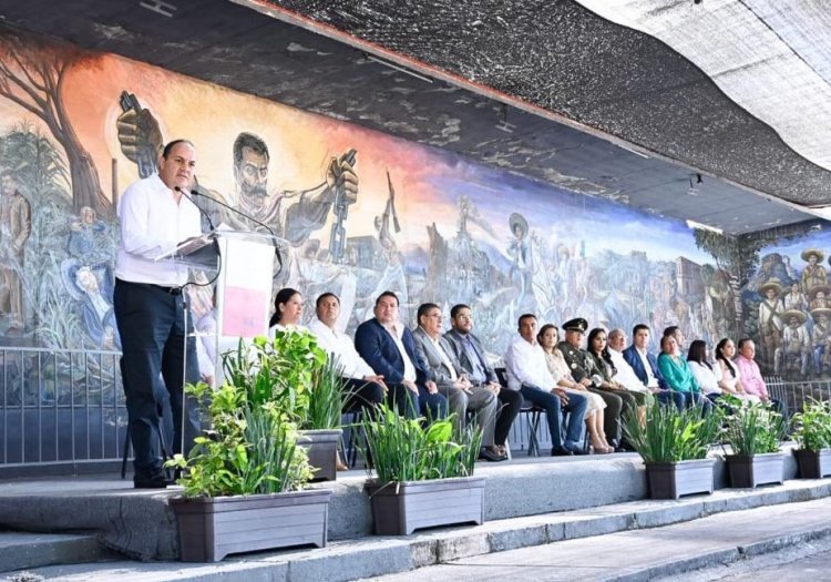 En Morelos se trabaja bajo los principios de Emiliano Zapata