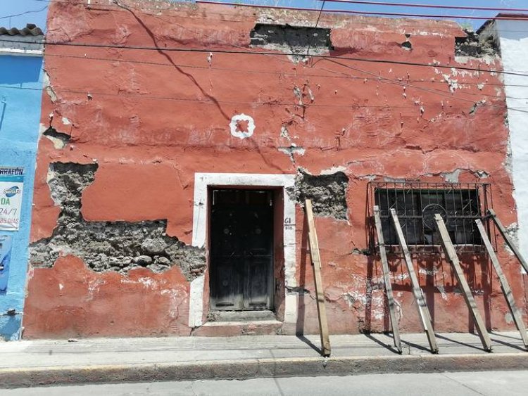 Evalúa PC riesgos en edificios del Centro Histórico de Cuautla