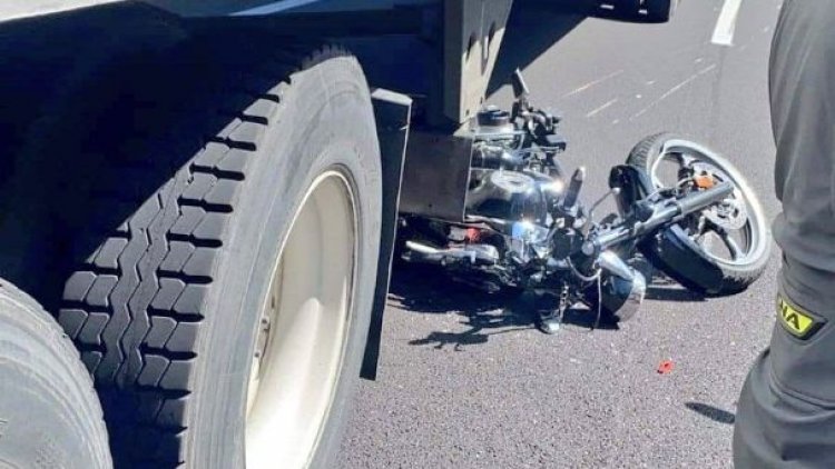 Guardia Nacional llama la atención por accidentes de motos en vías federales