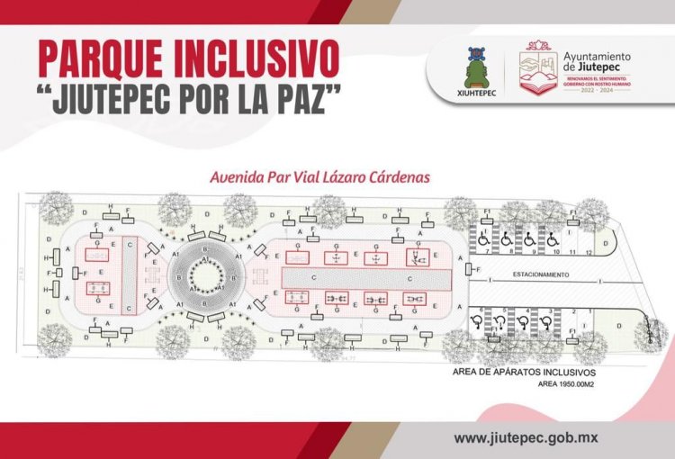 Tendrá Jiutepec muy pronto parque para discapacitados: Rafael Reyes