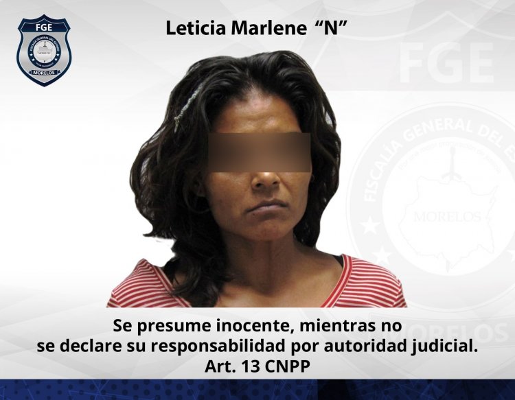 Señalada por despojar a taxista de su auto y pasear en él, Leticia fue detenida