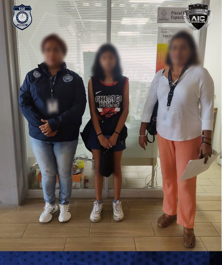 Adolescente de Cuautla extraviada fue localizada en buen estado en Veracruz