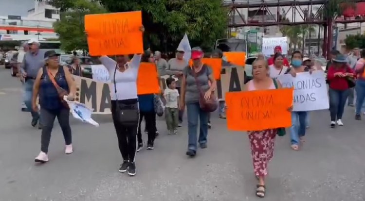 Colonos de Cuernavaca quieren un pozo para remediar crisis de agua