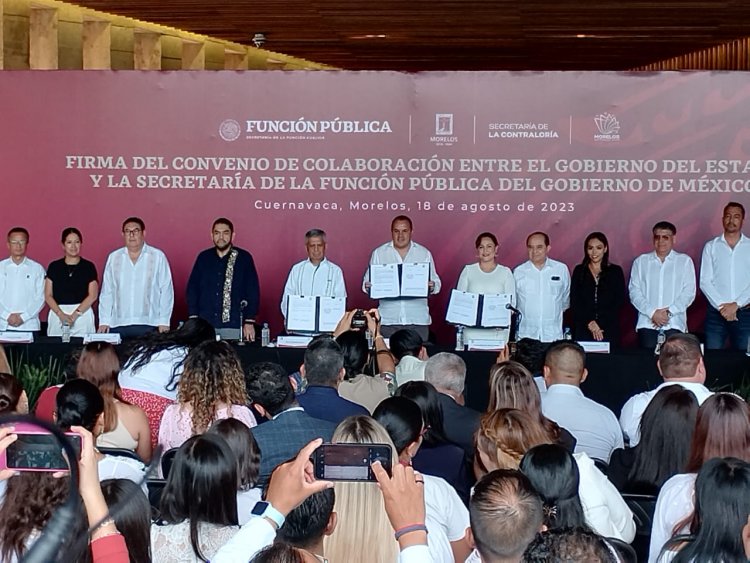 En Morelos, se acabó la corrupción con  su gobierno, señala Cuauhtémoc Blanco