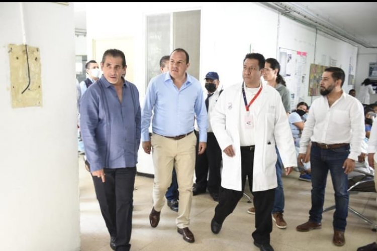 Remodelación del hospital Mauro Belauzarán, en 70 por ciento